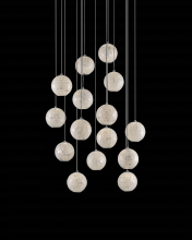 Currey 9000-0719 - Finhorn 15-Light Round Multi-Drop Pendant