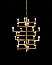  9000-0920 - Andre Medium Brass Chandelier