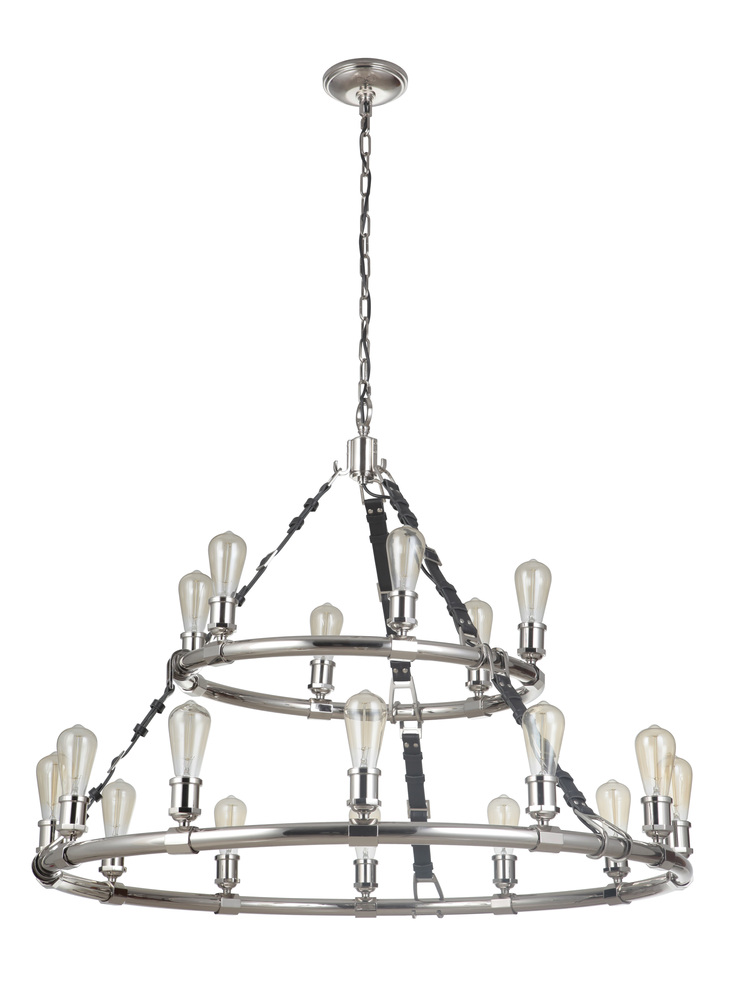 18 Light Chandelier