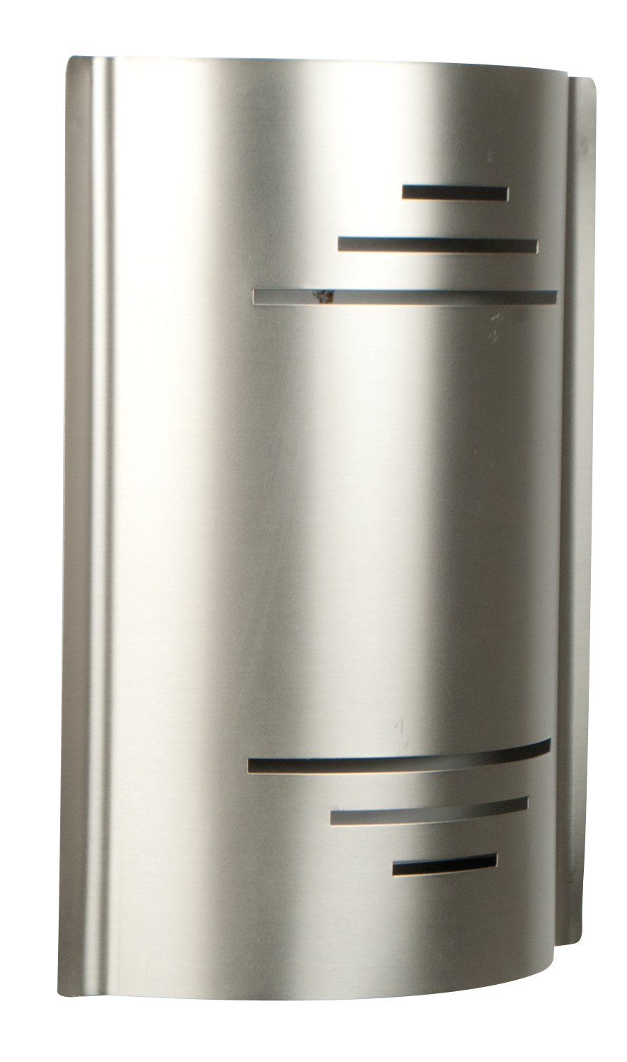 Contemporary Design Chime in Brushed Nickel