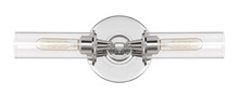 Craftmade 38002-CH - Modina 2 Light Linear Wall Sconce in Chrome