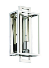 Craftmade 41561-CH - Cubic 1 Light Wall Sconce in Chrome