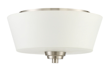  41982-BNK - Grace 2 Light Flushmount in Brushed Polished Nickel