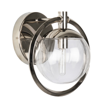 Craftmade 45501-PLN - Piltz 1 Light Wall Sconce in Polished Nickel