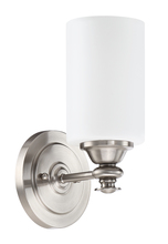  49801-BNK - Dardyn 1 Light Wall Sconce in Brushed Polished Nickel