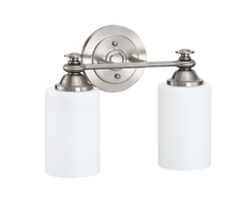  49802-BNK - Dardyn 2 Light Vanity in Brushed Polished Nickel