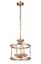 Craftmade 53754-SB - Marlowe 4 Light Convertible Semi Flush in Satin Brass