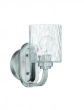  54261-BNK - Collins 1 Light Wall Sconce in Brushed Polished Nickel