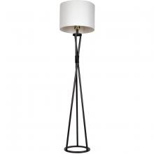 Craftmade 86203 - 1 Light Metal Base Floor Lamp in Flat Black