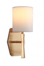  16005SB1 - Chatham 1 Light Wall Sconce in Satin Brass