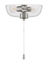  LK2902-BNK - 2 Light Bowl Light Kit in Brushed Polished Nickel