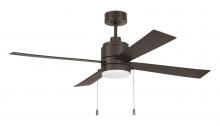  OMCY52CBZ4-PC - 52" Outdoor McCoy 4-Blade w/ Pull Chain in Classic Bronze w/ Classic Bronze Blades