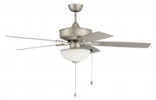 Craftmade OP211PN5 - 52" Outdoor Pro Plus 211 in Painted Nickel w/ ABS Painted Nickel Blades