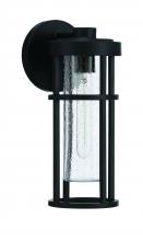  ZA4204-MN - Encompass 1 Light Small Outdoor Wall Lantern in Midnight