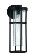  ZA4214-MN - Encompass 1 Light Medium Outdoor Wall Lantern in Midnight