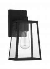 Craftmade ZA4314-TB - Dunn 1 Light Medium Outdoor Wall Lantern in Textured Black