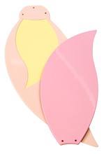Craftmade BBL52-PNK - 52" Bloom Blades in Pink