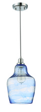 Craftmade P620CH1 - 1 Light Mini Pendant with Cord in Chrome