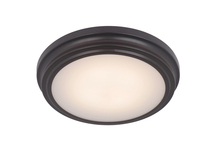  X6609-OB-LED - X66 Series 1 Light 9" LED Flushmount in Oiled Bronze