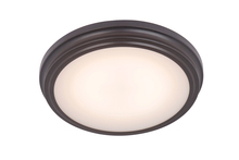  X6613-OB-LED - X66 Series 1 Light 13" LED Flushmount in Oiled Bronze