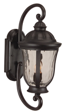  Z6010-OBO - Frances 2 Light Medium Outdoor Wall Lantern in Oiled Bronze Outdoor