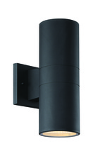Craftmade ZA2120-TB-LED - Pillar 1 Light Up/Down Outdoor LED Wall Lantern in Textured Black