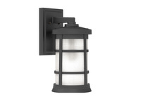  ZA2314-TB - Resilience 1 Light Medium Outdoor Wall Lantern in Textured Black