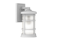  ZA2314-TW - Resilience 1 Light Medium Outdoor Wall Lantern in Textured White