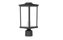  ZA2415-TB - Resilience 1 Light Outdoor Post Mount in Textured Black