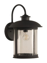Craftmade ZA3224-DBG - O'Fallon 1 Light Large Outdoor Wall Lantern in Dark Bronze Gilded