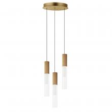  E11013-144GLD - Reeds-Multi-Light Pendant