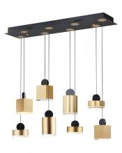  E20867-75BKGLD - Nob-Linear Pendant