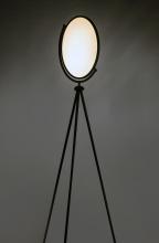  E23299-BK - Paddle-Floor Lamp