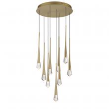  E24227-122GLD - Pierce-Multi-Light Pendant