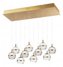  E24599-93NAB - Swank-Multi-Light Pendant