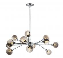  E24826-138PC - Asteroid-Multi-Light Pendant