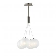  E25084-54SN - Burst-Multi-Light Pendant