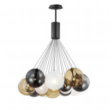  E25088-148BK - Burst-Multi-Light Pendant