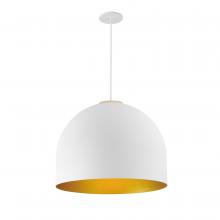  E34606-54WTGLD - Foster-Single Pendant