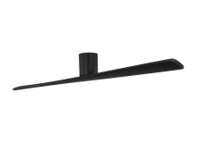 Visual Comfort & Co. Fan Collection 2PLSMH72MBK - Plank Smart 72 Hugger - Midnight Black