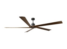 Visual Comfort & Co. Fan Collection 5ASPR84AGP - Aspen 84 - Aged Pewter w Dark Walnut Blades