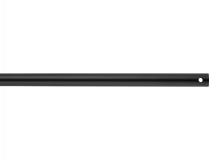  DRC12MBK - 12" Coastal Downrod in Midnight Black